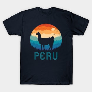 Alpaca - Peru T-Shirt